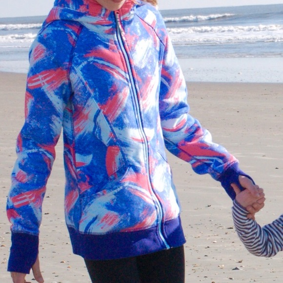 lululemon athletica Other - 🎉HP🎉 Ivivva sweatshirt/hoodie, size 12